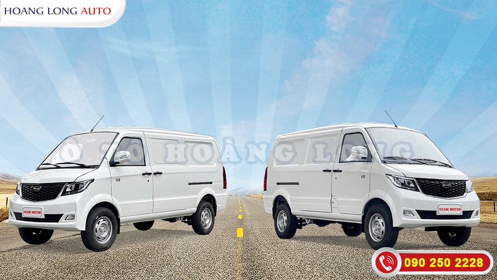 Xe Tải Van Cho Thuê Tại Veam Việt Nam