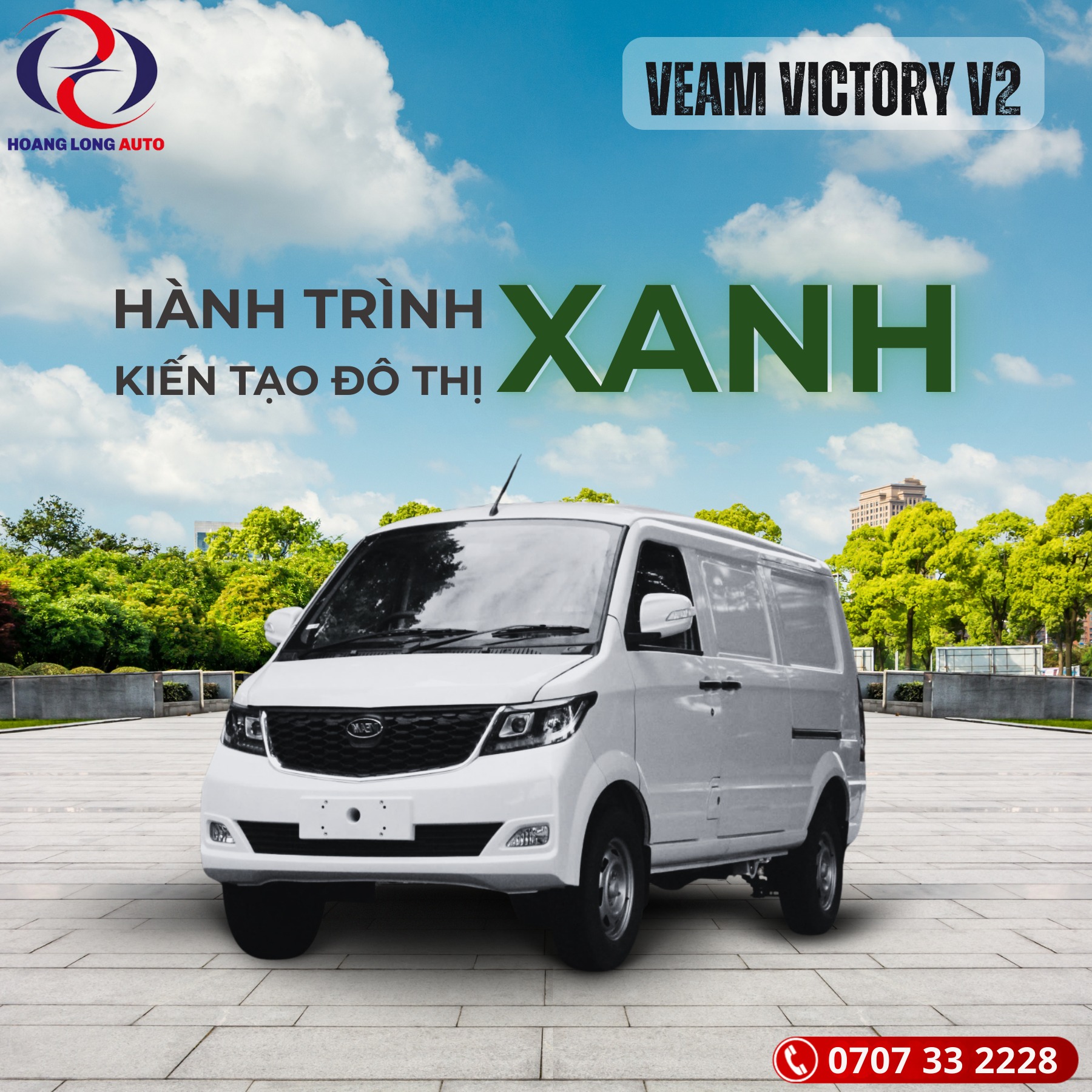 Xe tải van veam v2