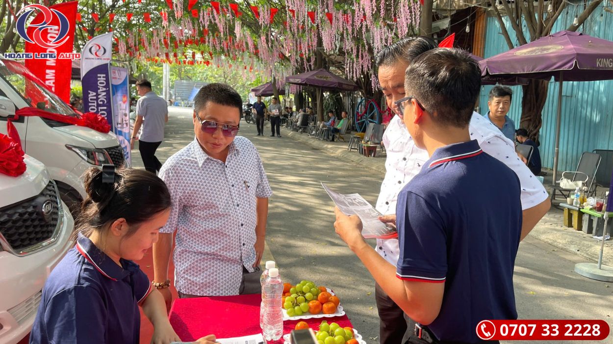 Trải Nghiệm Thực Tế Xe Tải Van VEAM Victory V2