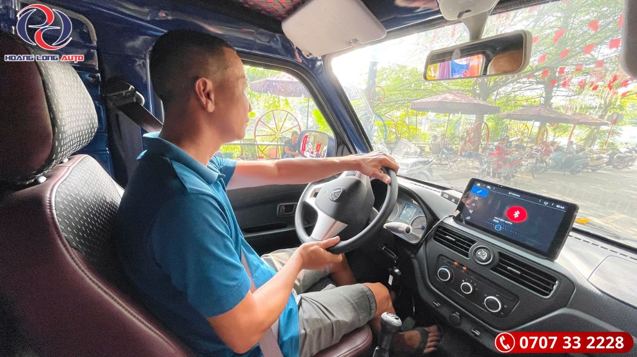 Trải Nghiệm Thực Tế Xe Tải Van VEAM Victory V2