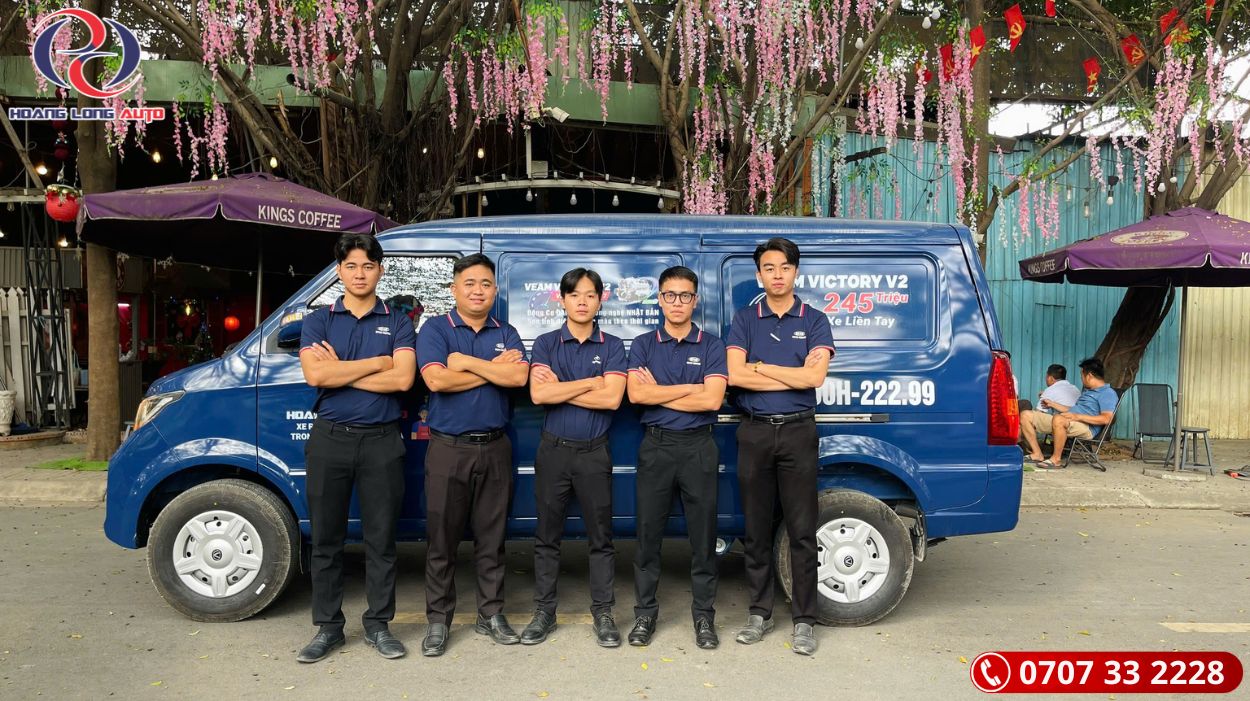 SỰ KIỆN TRẢI NGHIỆM SẢN PHẨM XE TẢI VAN VEAM VICTORY V2