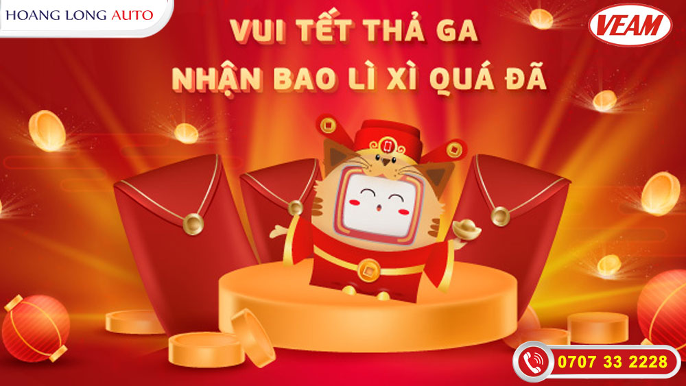 Lixi đầu năm tại Veam Việt Nam